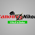 Canon vs. Nikon - Which is better - Hindi