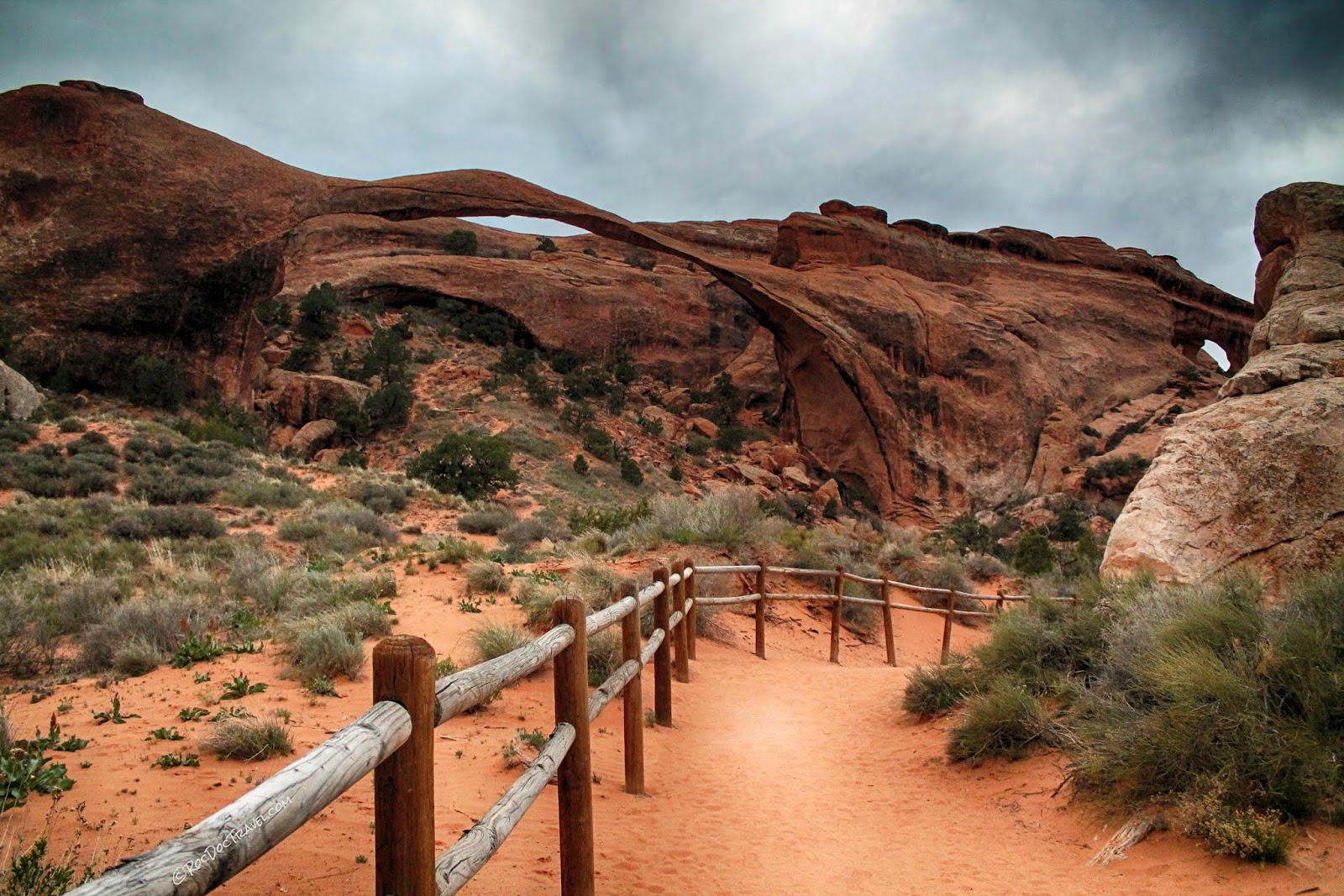 Arches National Park Hiking Trails Arches National Park - Part 2 - Roc Doc Travel