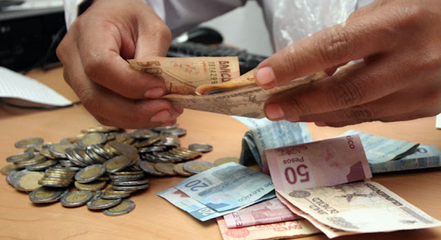 Un salario mínimo justo debería ser de 112 pesos diarios, opina dirigencia de la Coparmex