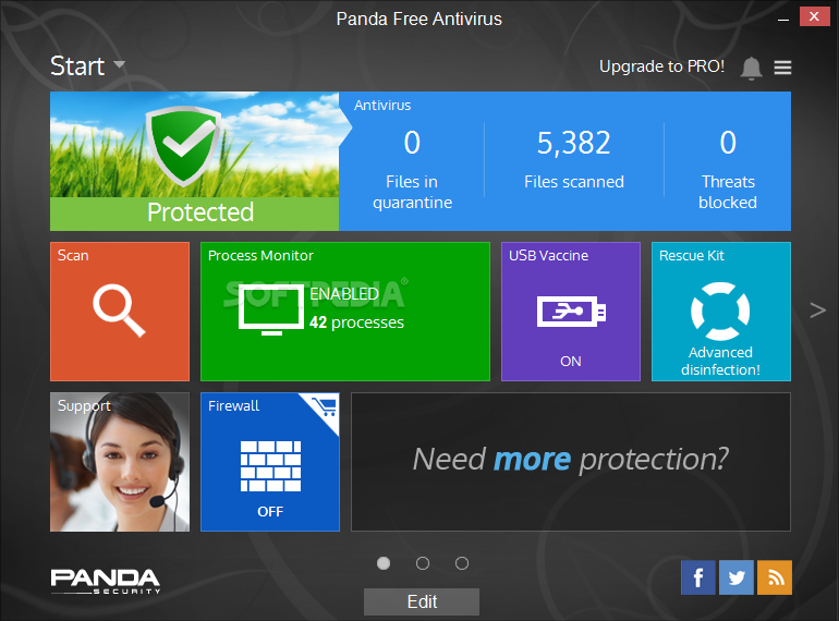 تحميل برنامج باندا انتي فيرس Panda Cloud Antivirus مجانا