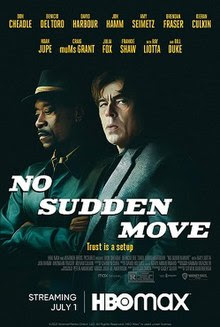 No Sudden Move (2021) Poster