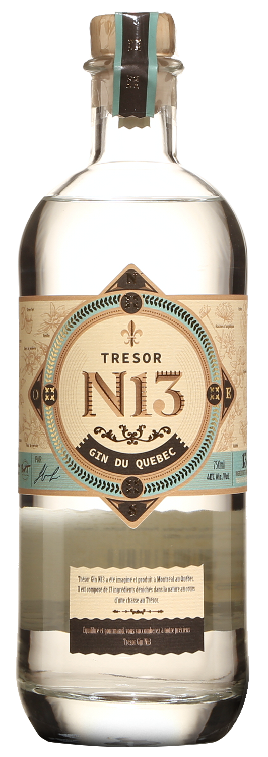 Club des Dégustateurs de Grands Vins Trésor No 13, Gin du Québec