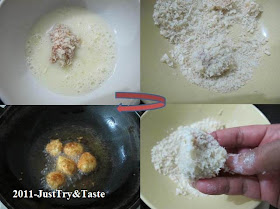 Resep Ayam Popcorn