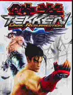 Tekken Game PSP
