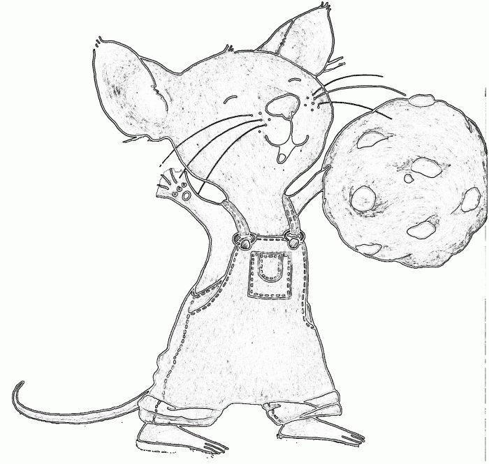 If You Give A Mouse A Cookie Coloring Pages Rainbow Coloring If You Give A Mouse A Cookie Coloring Pages Rainbow Coloring