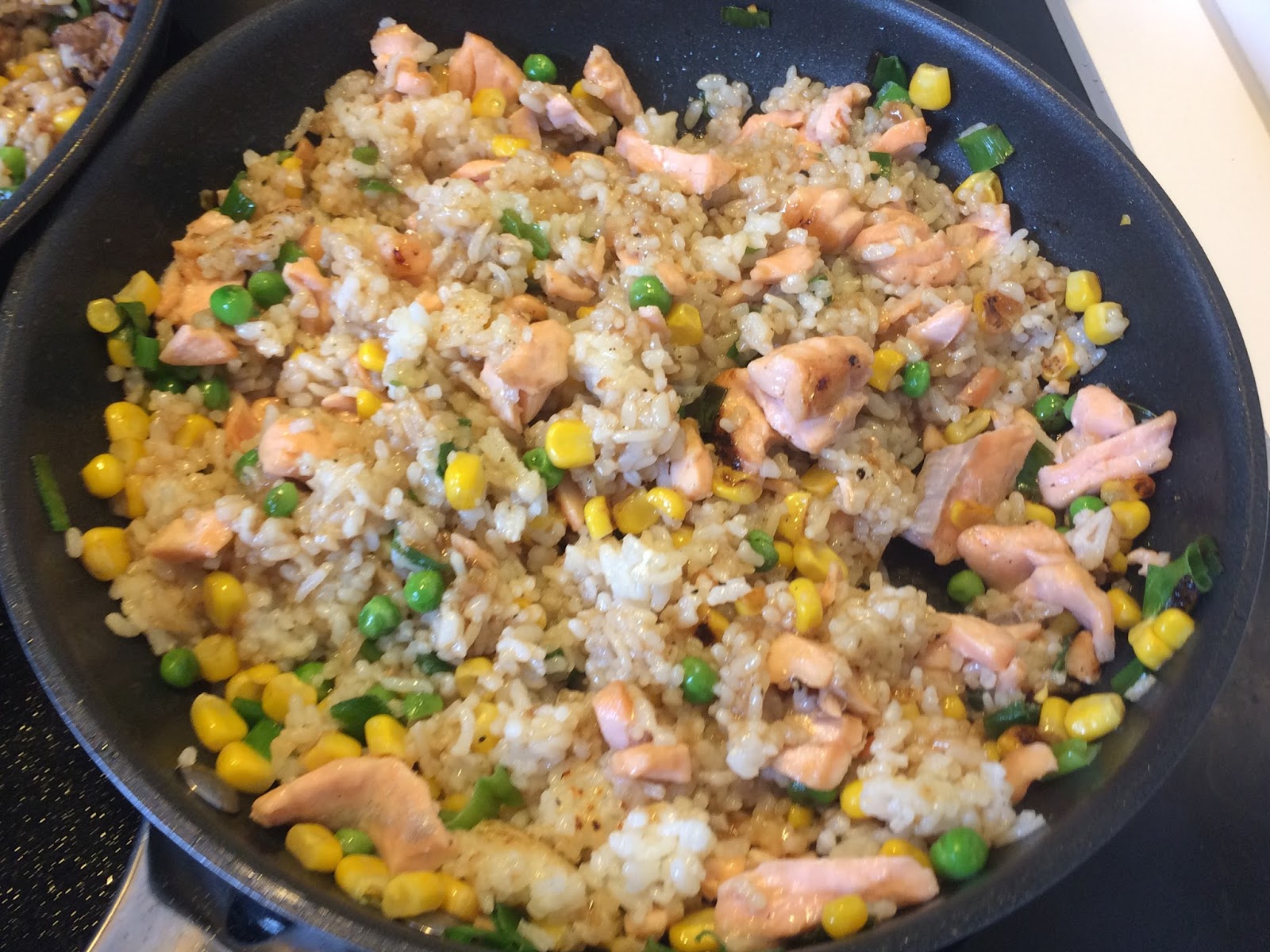 Family FECS Japanese Salmon Pepper Rice