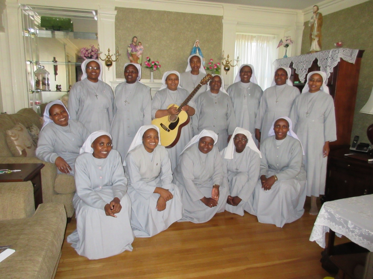 Sisters of Mary Immaculate of Nyeri Mary Immaculate Sisters