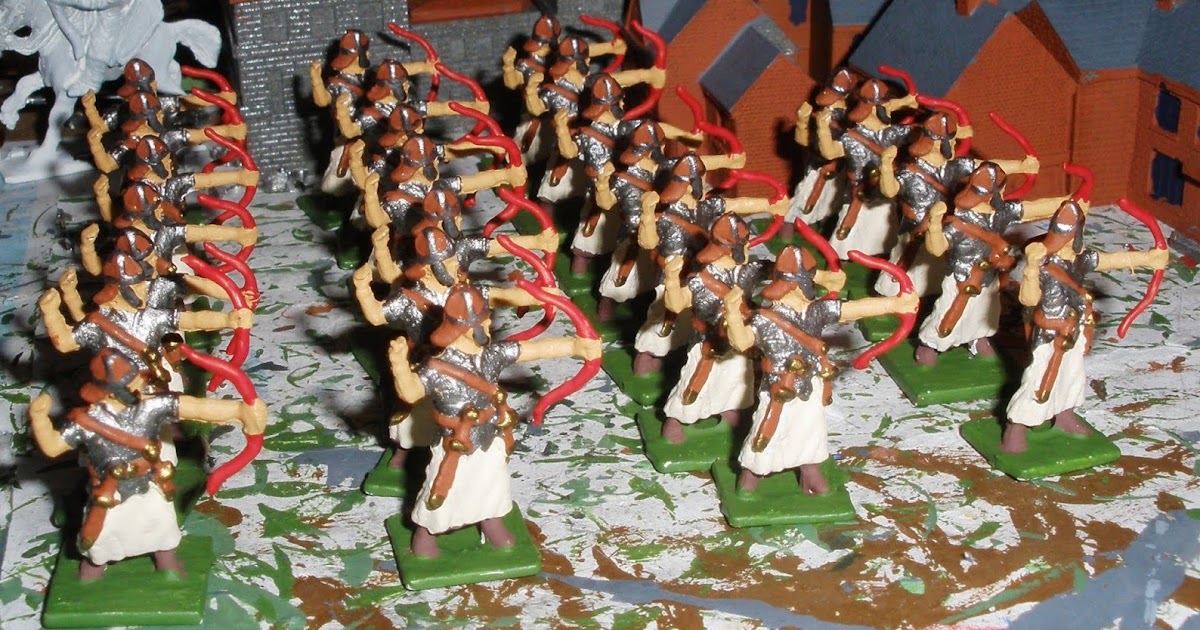The Eastern Garrison Some Roman archers