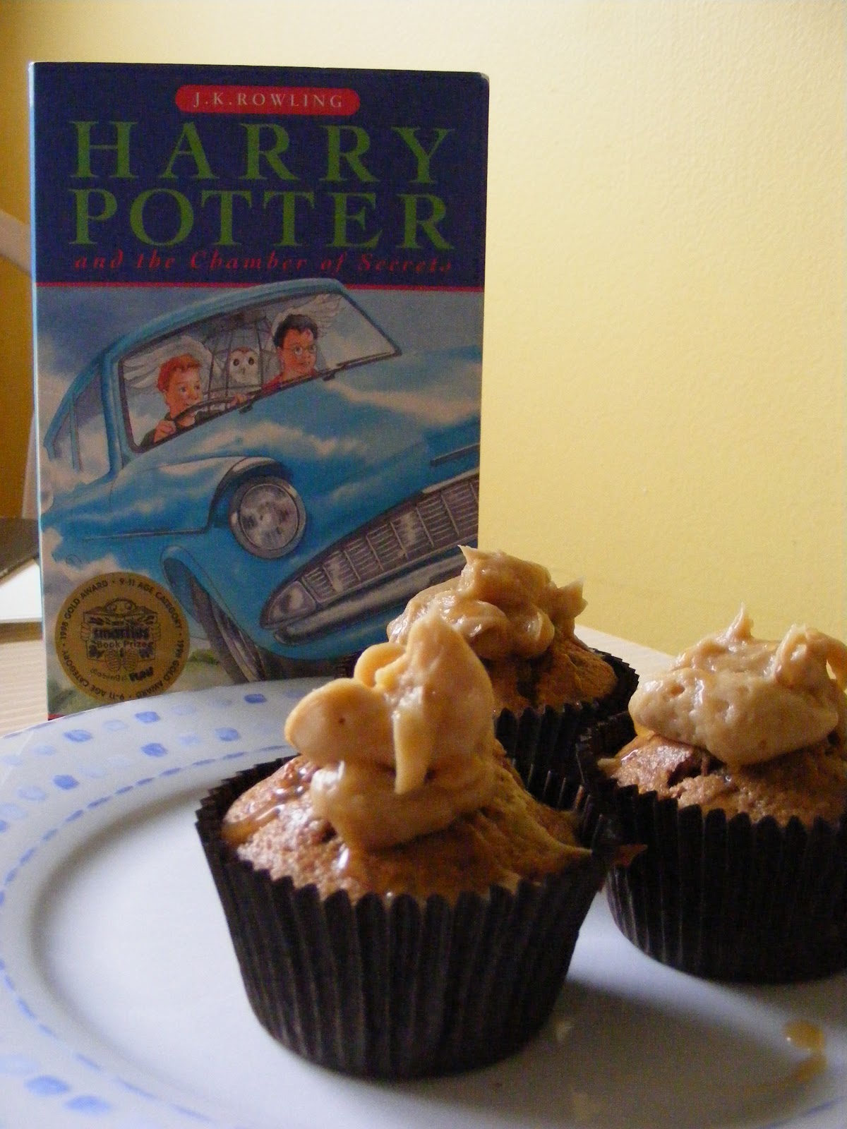 Heron's Crafts Harry Potter and the Chamber of Secrets Butterbeer Muffins Recipe