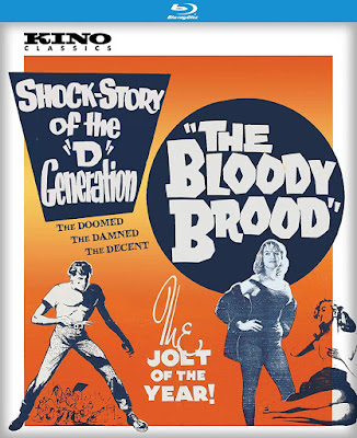 The Bloody Brood 1959 Bluray