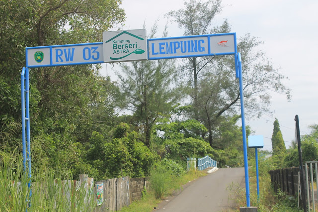 kampung berseri astra di lempuing bengkulu
