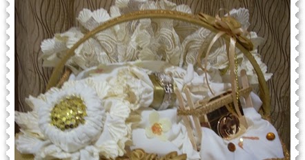 Raymier Kreasi: Seserahan Mukena Bentuk Selain Masjid