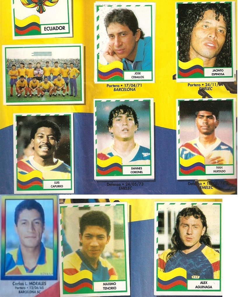 Soccer Nostalgia Compendium to the 1995 CONMEBOL Copa AmericaPart 2