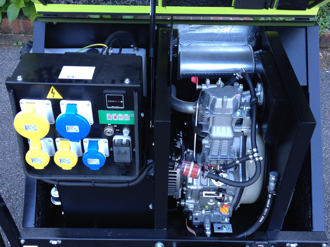 eBay Scam Hunter: P6000S - 5.9 kva Super Silenced Diesel Generator
