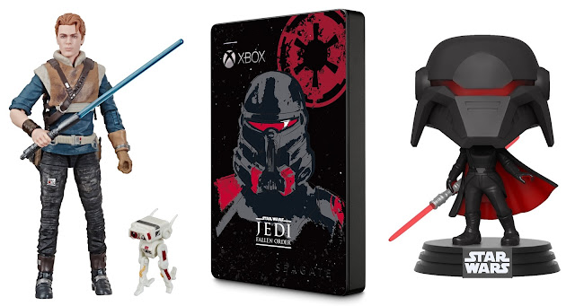 Metal STAR WARS collector/'s figure BD-1 Fallen Order