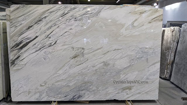 Calacatta Manhattan Marble Slabs 2cm