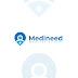 Medineed Medical Logo Design Idea