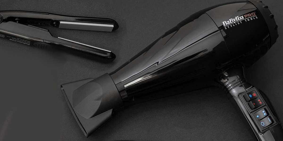 BaBylissPRO Attitude Hair Dryer and Travel Straightener Set