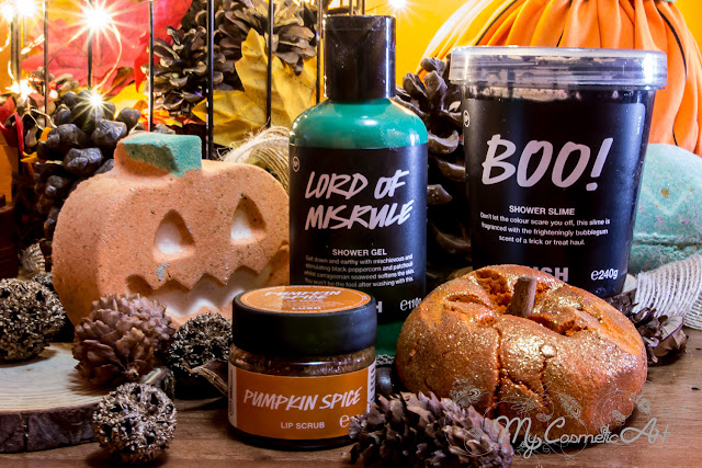 Haul de Lush: Halloween de 2019