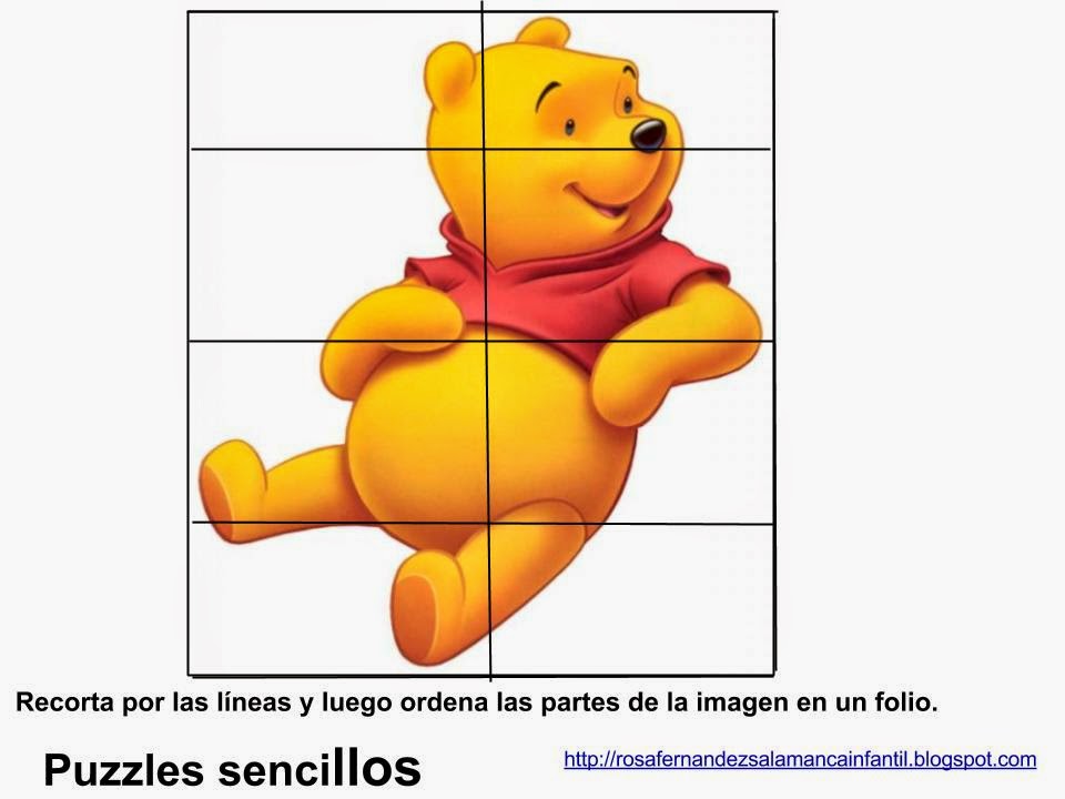 Maestra de Infantil PuzzlesRompecabezas sencillos para infantil.