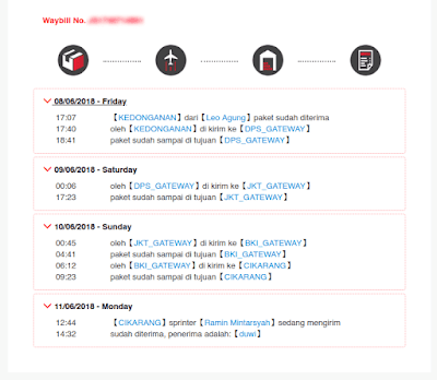 Daftar Arti Kode Gateway J&T Express Seluruh Indonesia Di Indonesia ada berbagai jasa pengiriman paket paling terkenal Daftar Arti Kode Gateway J&T Express Seluruh Indonesia