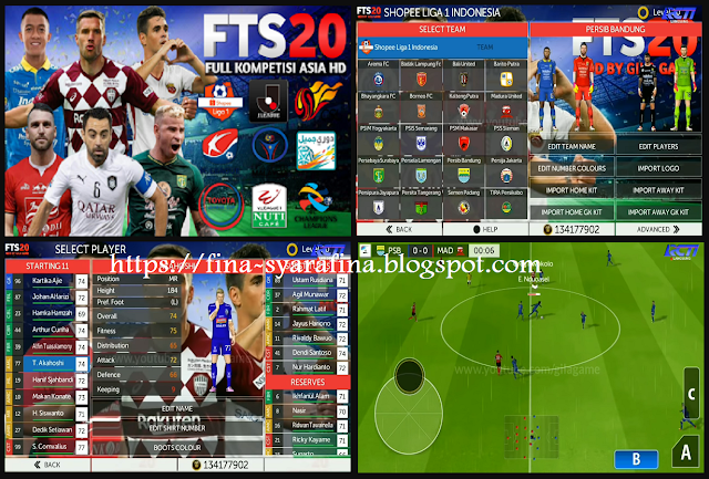 Download FTS 2020 V4 Full ASIA Mod Apk By Gilagame Terbaru Download FTS 2020 V4 Full ASIA Mod Apk By Gilagame Terbaru