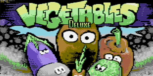 Reserva Vegetables Deluxe para Commodore 64 y 128