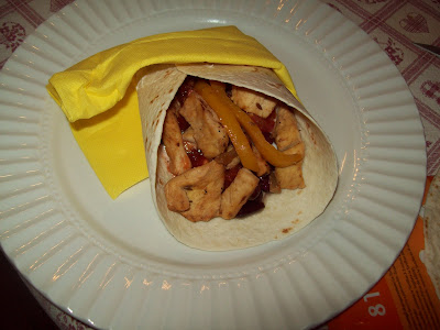 fajitas di pollo