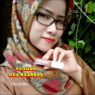 ridzkin lipsmatte testimoni