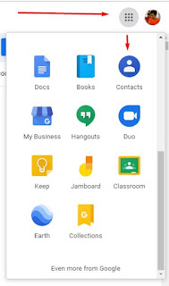 Cara Mengganti Nama Contact Email di Gmail