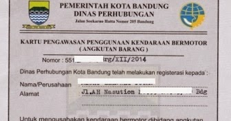 Galeri Sipa Surat Izin Pengusaha Angkutan Mega Biro Jasa