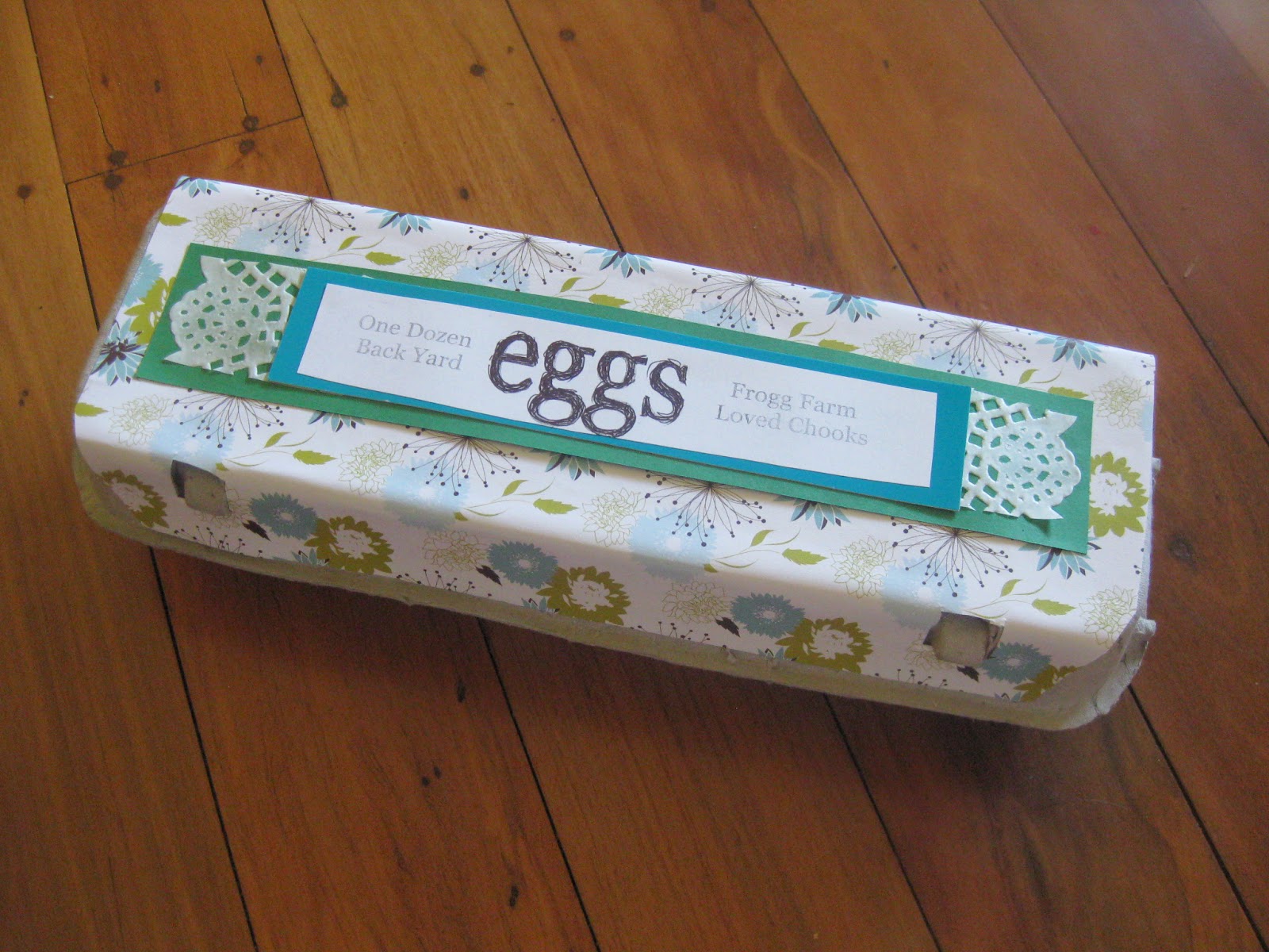 Egg Carton Labels Template