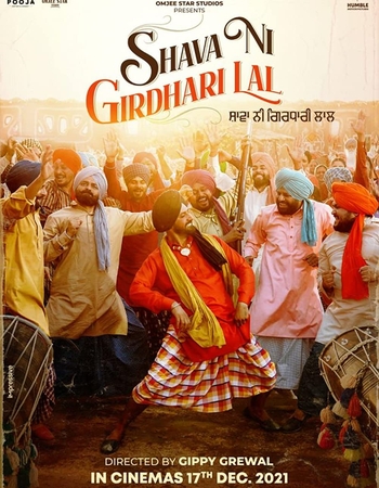 Shava Ni Girdhari Lal (2021) Punjabi Movie Download