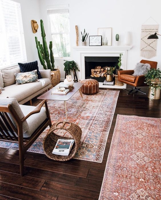 50 Inspiring Living Room Carpet Ideas To Look Cooler ARA HOME
