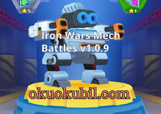 Iron Wars Mech Battles v1.0.9 Altın + Elmas + Enerji Hileli Mod Apk İndir 2020