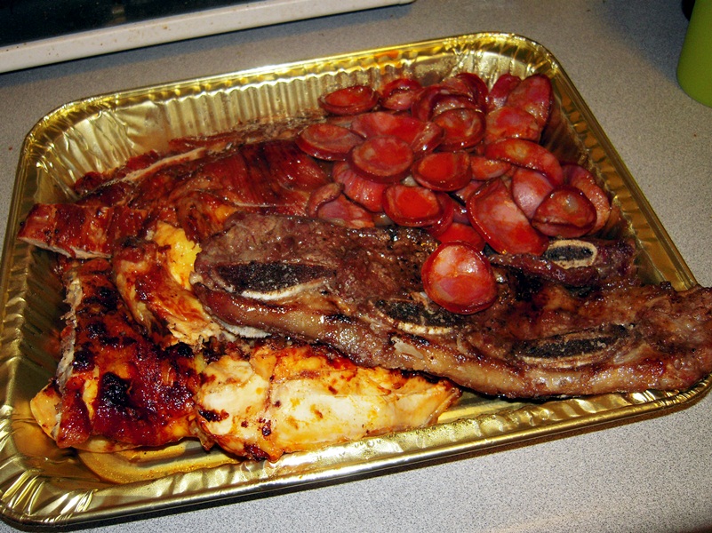 The Podanys to our world Master BBQ & Grill Belleville, NJ