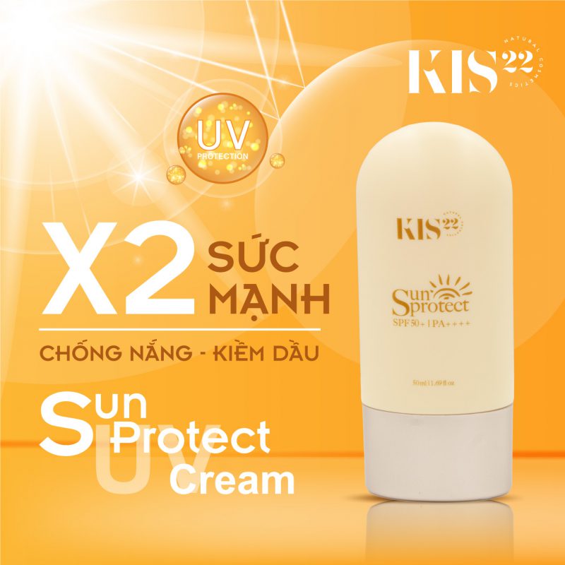 Kem chống nắng KIS 22 Sun Protect