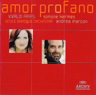 Front - Antonio Vivaldi - Amor Profano (Marcon)