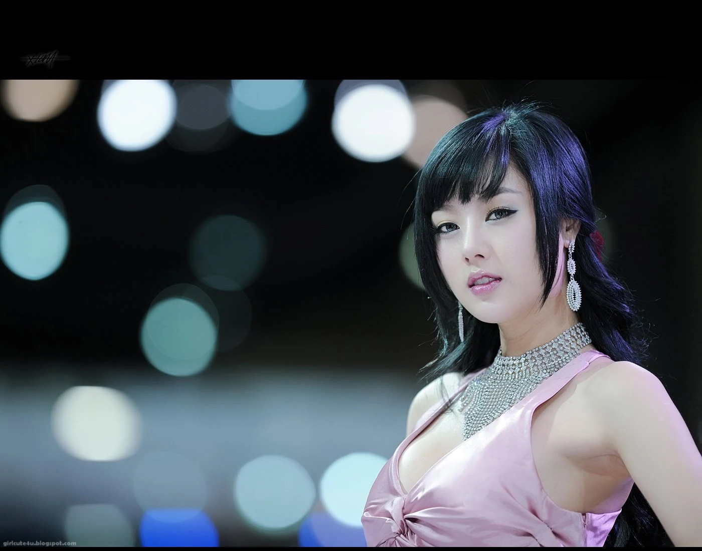 SMS 2011: Hwang Mi Hee – Rose Dress