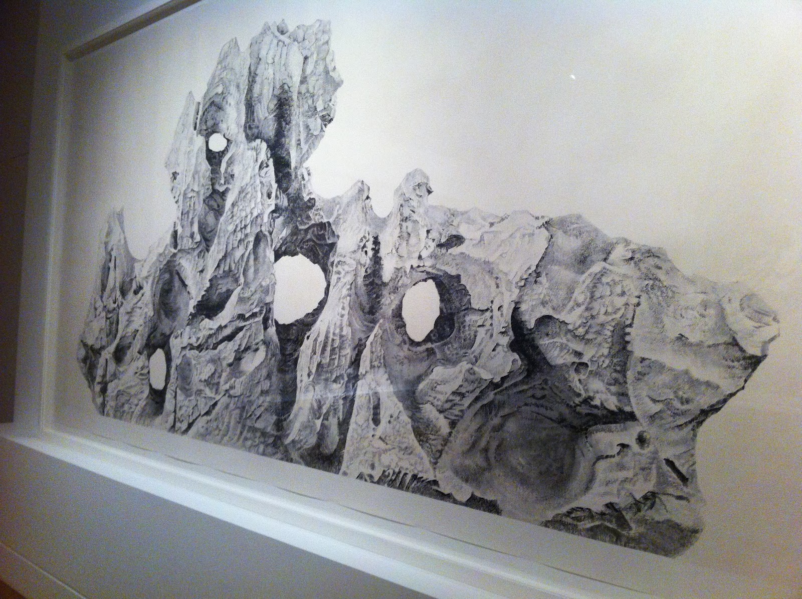 Flâneur about town Modern Chinese Ink Paintings