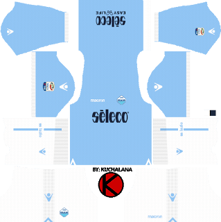 S.S. Lazio kits 2017/18 - Dream League Soccer