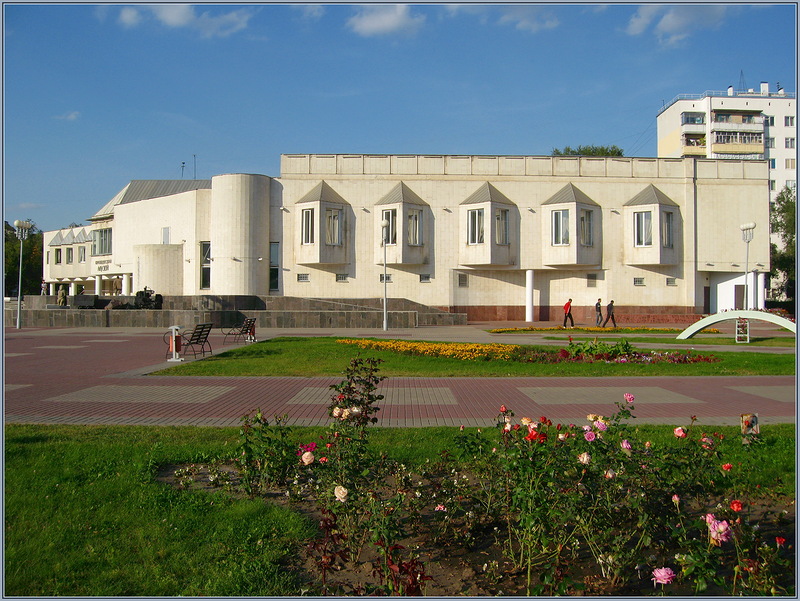 Музеи белгородской области