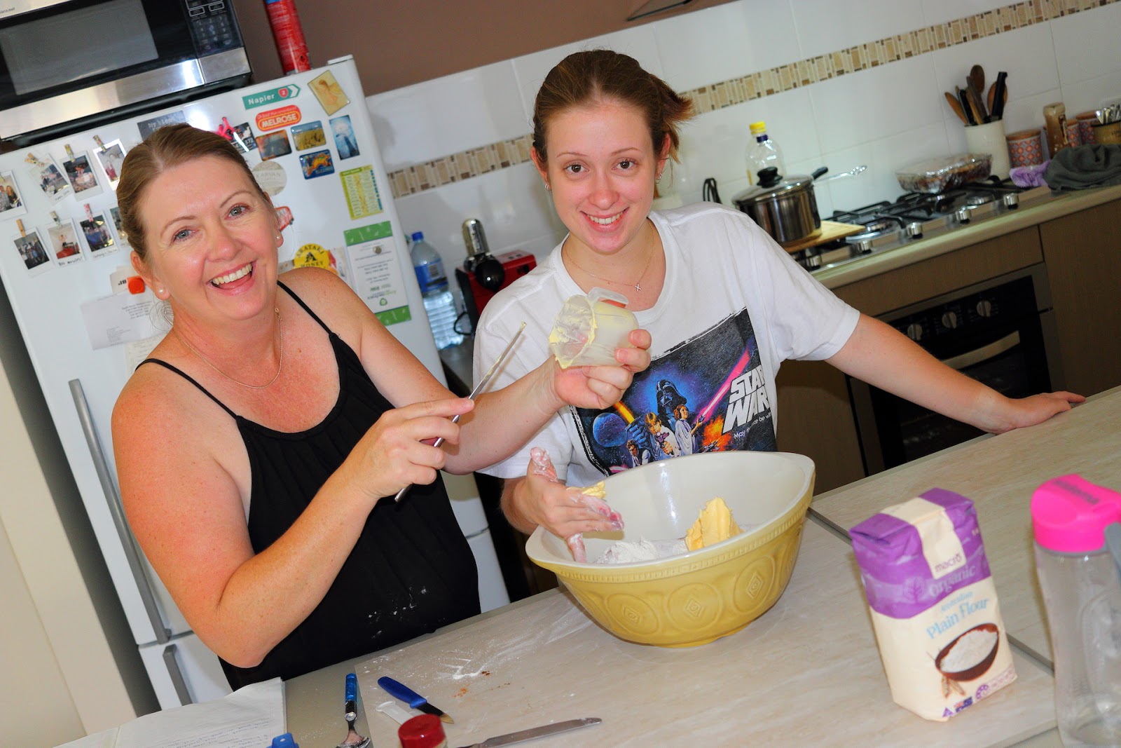 The Aussie Van's: Baking 