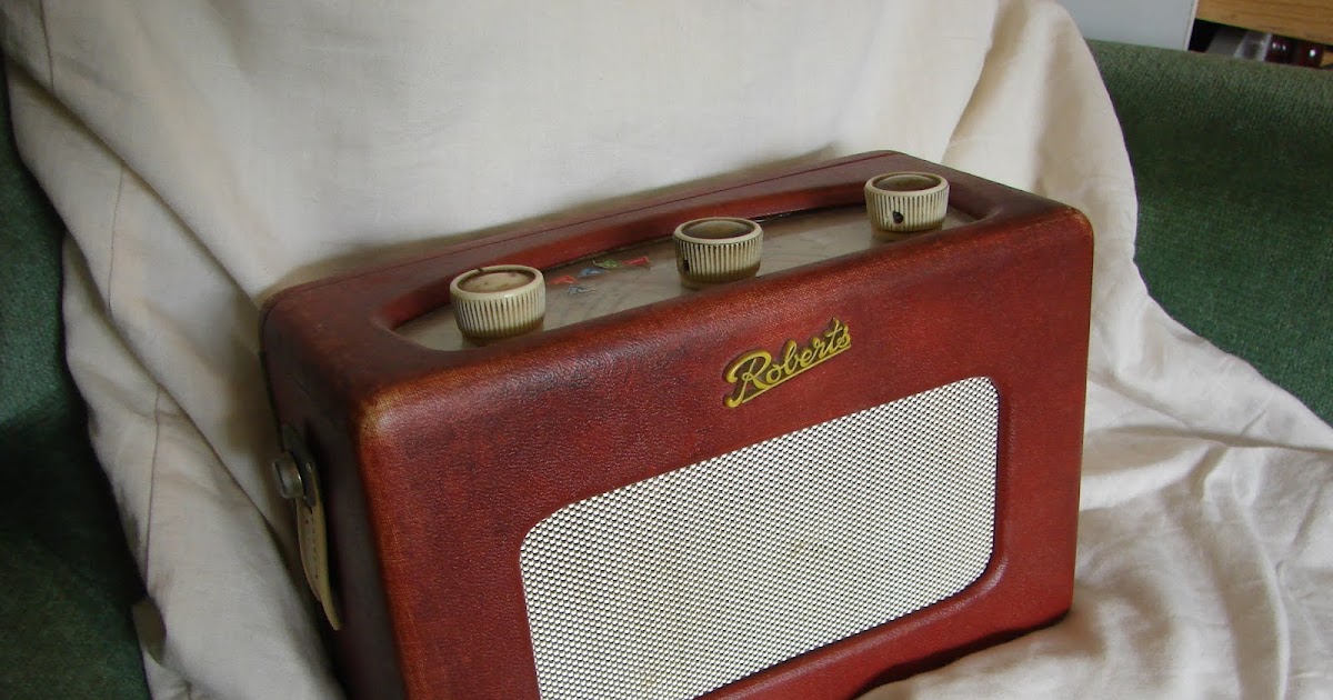 Merlin's Technical Blog: Roberts R200 AM Radio