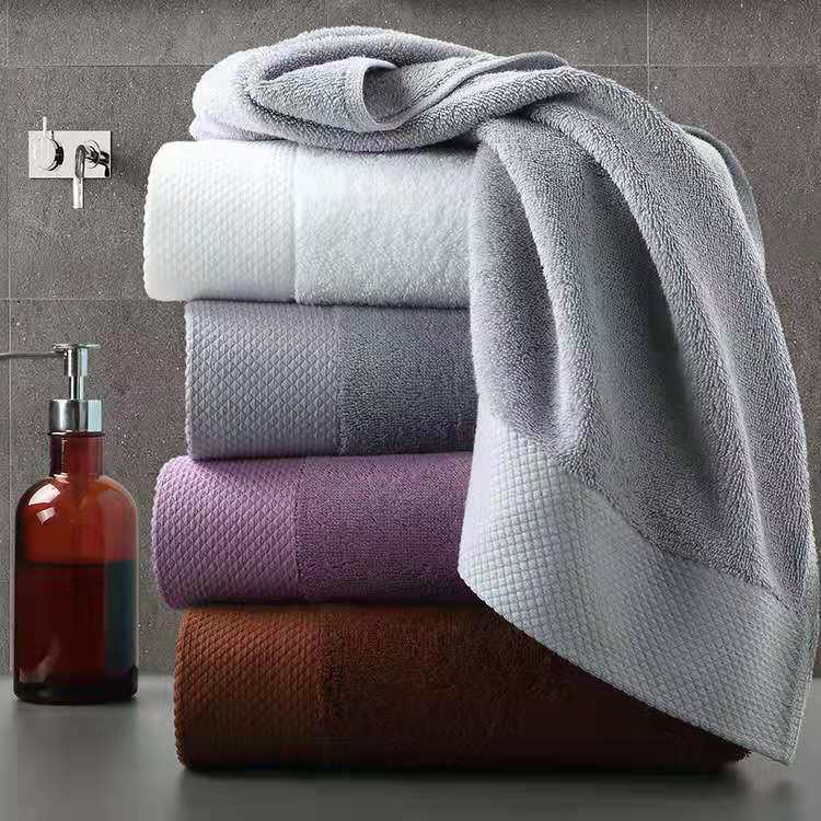 High quality Towel Features of a good hotel towel