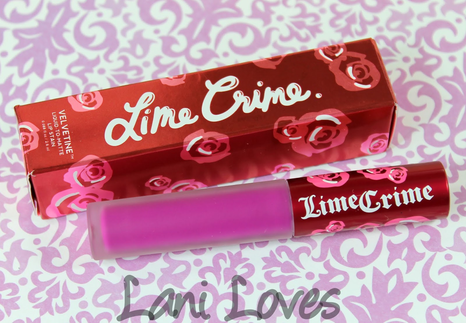 Lime Crime Velvetine - Utopia Swatches & Review