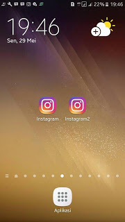 Tampilan Tema Instagram + Instagram2 Mod Apk Clone Android Download Instagram + Instagram2 Mod Apk Clone Tema Repack Android