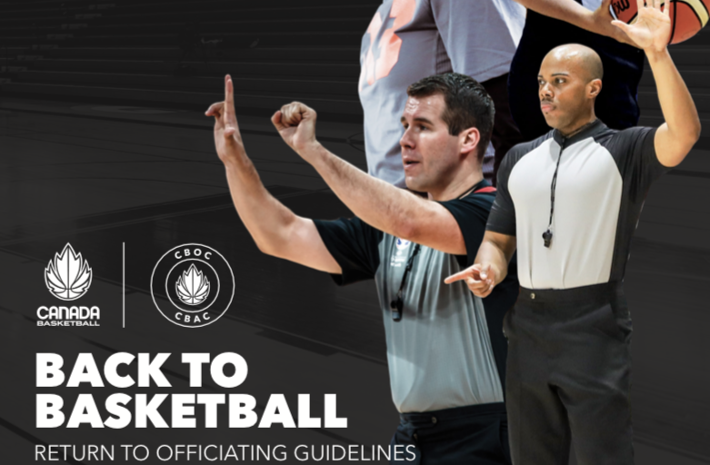 Canada Basketball and CBOC Release Return to Officiating Guidelines