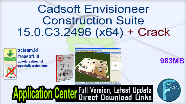 Cadsoft Envisioneer Construction Suite 15.0.C3.2496 (x64) + Crack_ ZcTeam.id