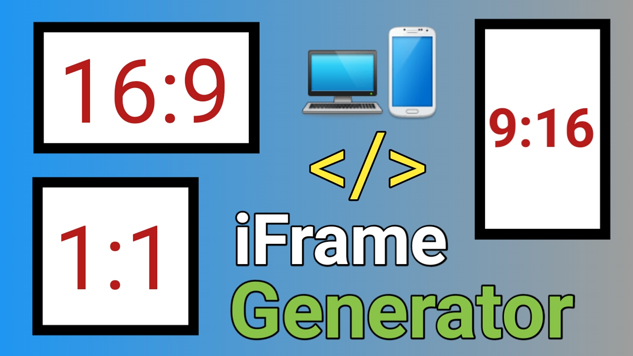 responsive iframe generator responsive iframe generator